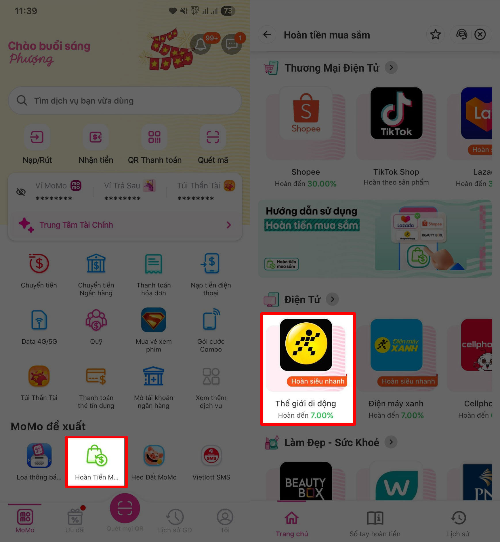 Cách Hoàn Tiền Mua Sắm Online Cách Hoàn Tiền Mua Sắm Online