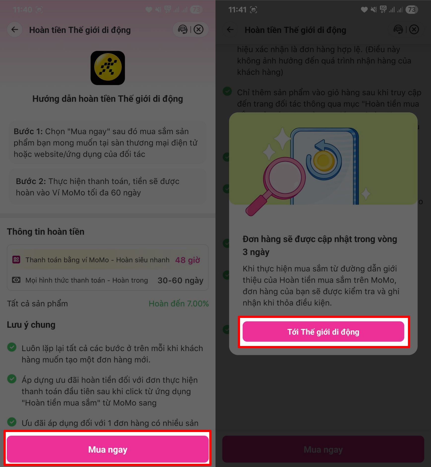 Cách Hoàn Tiền Mua Sắm Online Cách Hoàn Tiền Mua Sắm Online