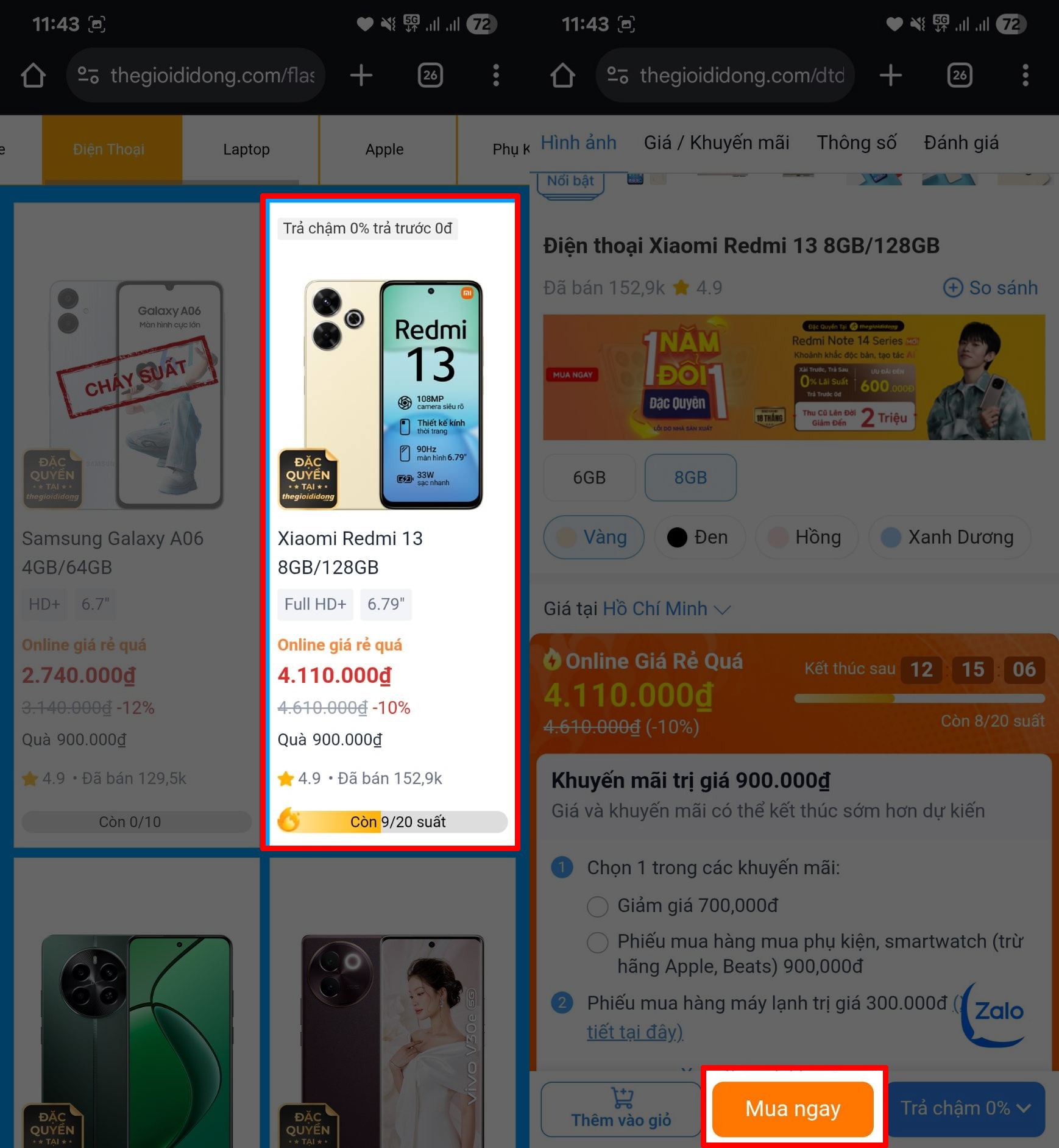 Cách Hoàn Tiền Mua Sắm Online Cách Hoàn Tiền Mua Sắm Online