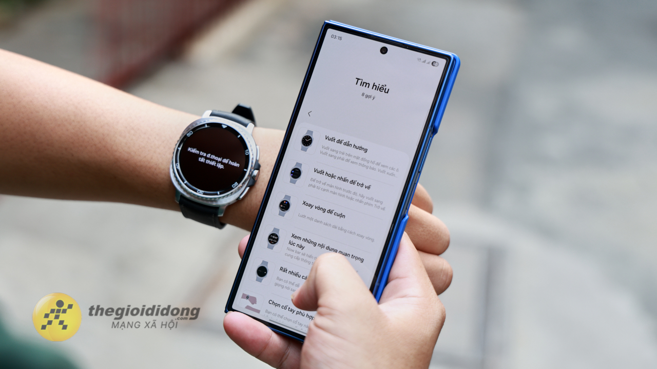 Mẹo Sử Dụng Galaxy Watch 8 Series Mẹo Sử Dụng Galaxy Watch 8 Series