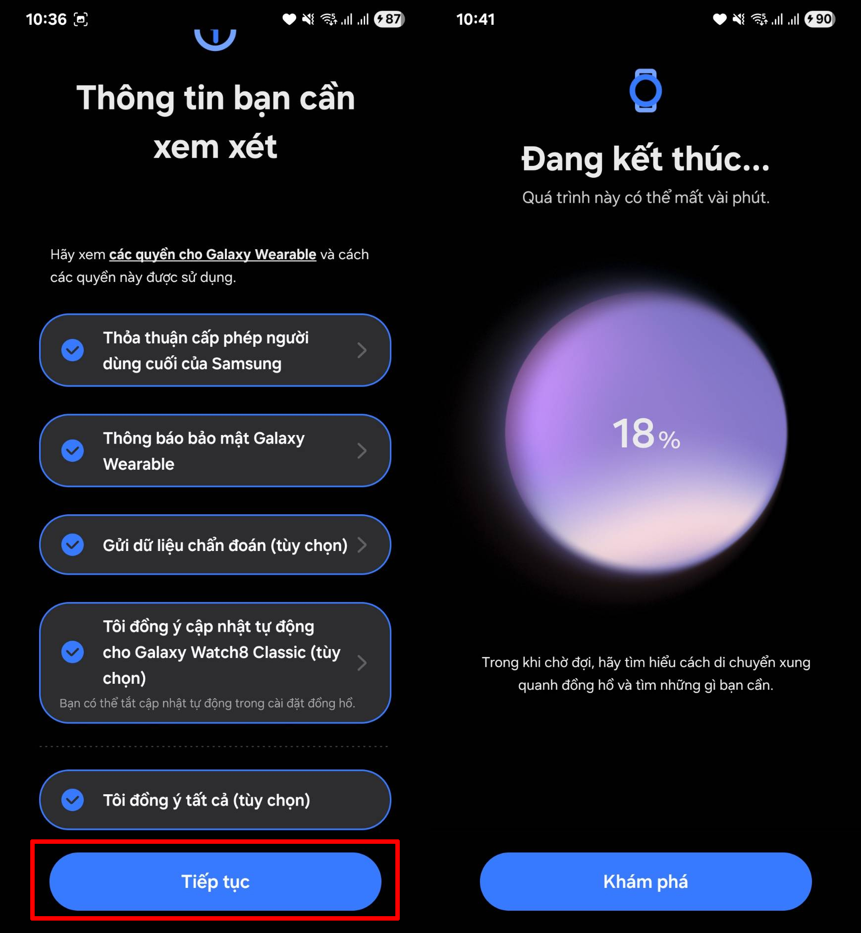 Mẹo Sử Dụng Galaxy Watch 8 Series Mẹo Sử Dụng Galaxy Watch 8 Series