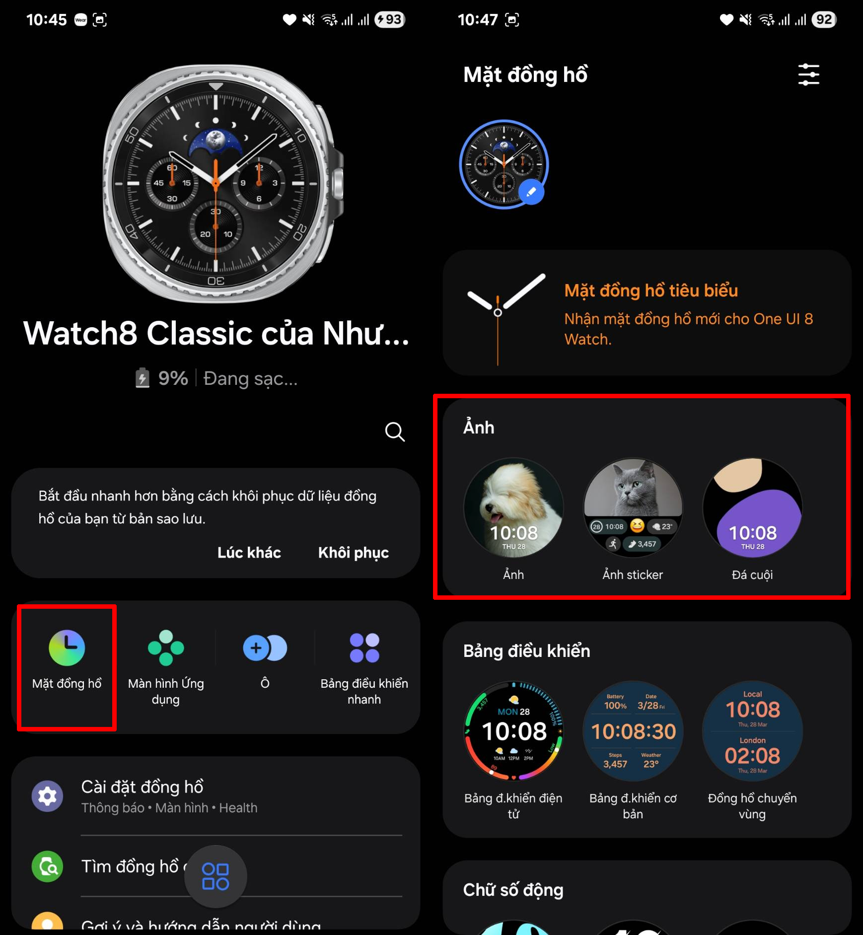 Mẹo Sử Dụng Galaxy Watch 8 Series Mẹo Sử Dụng Galaxy Watch 8 Series