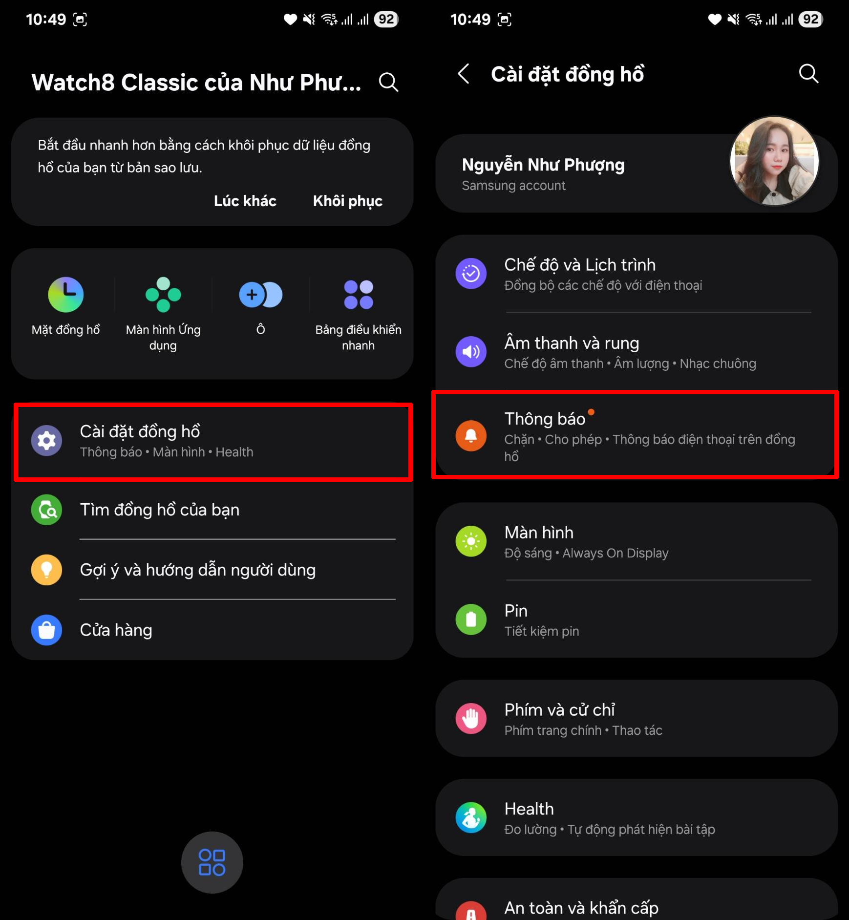 Mẹo Sử Dụng Galaxy Watch 8 Series Mẹo Sử Dụng Galaxy Watch 8 Series