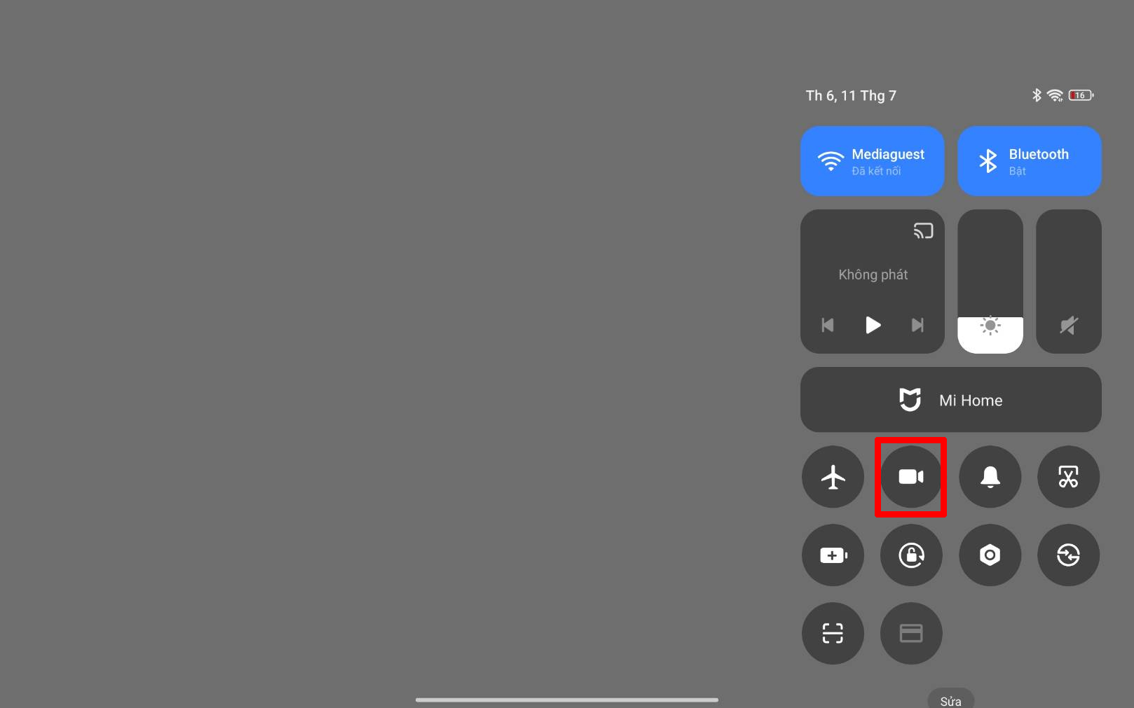 Cách quay màn hình trên Redmi Pad 2 Cách quay màn hình trên Redmi Pad 2