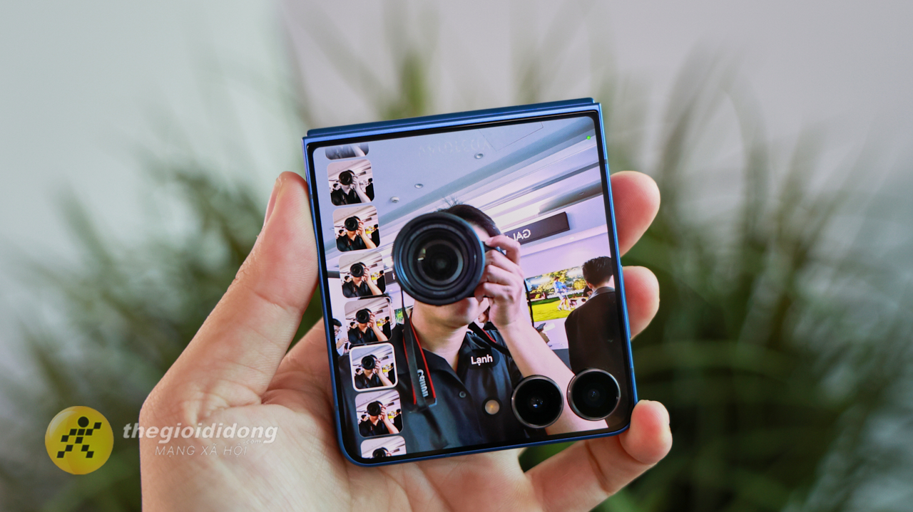 4 Nâng Cấp Nổi Bật Trên Samsung Galaxy Z Flip 7 So Với Thế Hệ Trước 4 Nâng Cấp Nổi Bật Trên Samsung Galaxy Z Flip 7 So Với Thế Hệ Trước