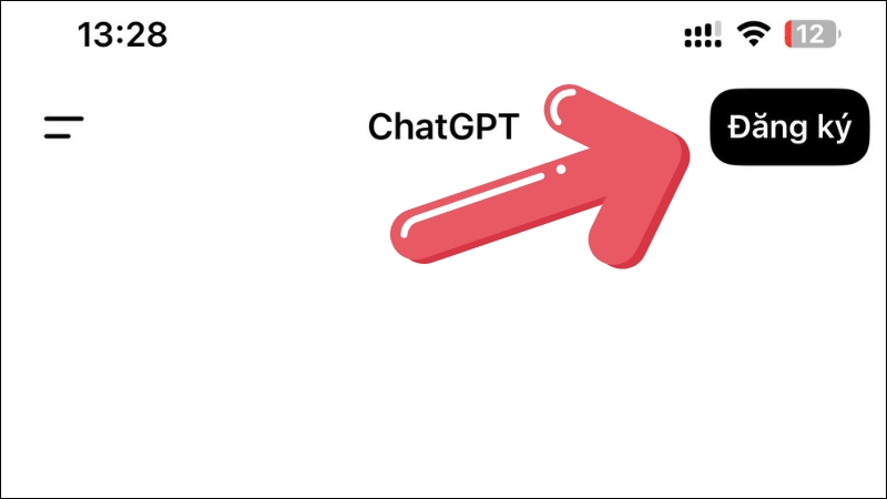 Bấm n&uacute;t Đăng k&yacute; để Đăng nhập t&agrave;i khoản Gmail