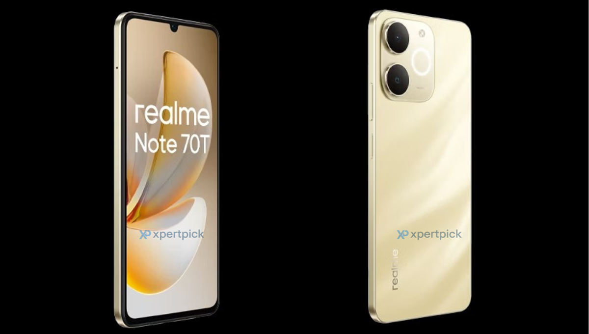 Realme Note 70T Realme Note 70T
