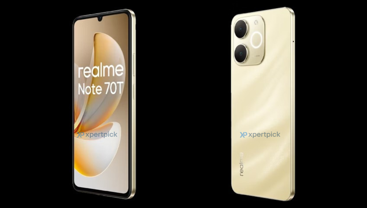 Realme Note 70T Realme Note 70T