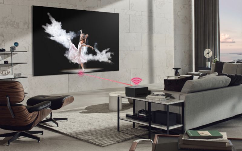 Zero Connect Box chỉ có trên dòng M-Series vì LG định vị công nghệ này cho phân khúc cao cấp nhất
