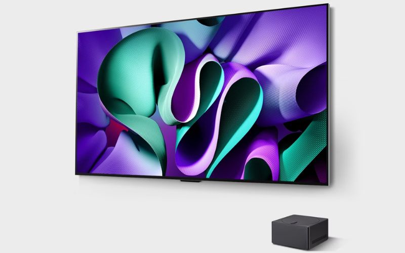LG OLED M4 2024: TV cao cấp đầu tiên trang bị Zero Connect Box, mang trải nghiệm không dây đỉnh cao