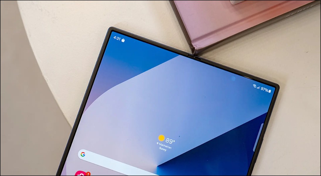 Màn hình chính của Z Fold 7 rộng 8 inch, lớn hơn 11% so với 7.6 inch trên Z Fold 6