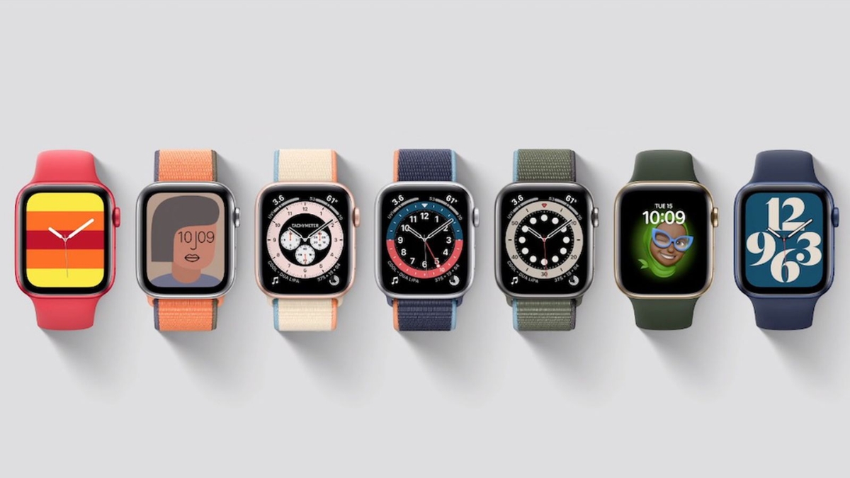 Apple Watch l&agrave; d&ograve;ng đồng hồ th&ocirc;ng minh do Apple ph&aacute;t triển