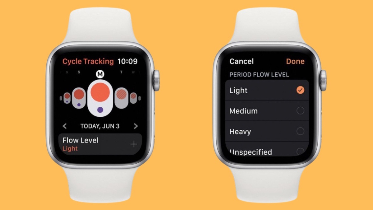 Theo d&otilde;i chu kỳ kinh nguyệt