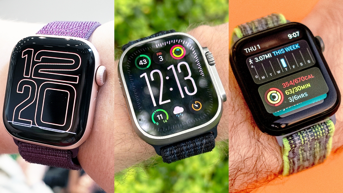 So s&aacute;nh c&aacute;c d&ograve;ng Apple Watch