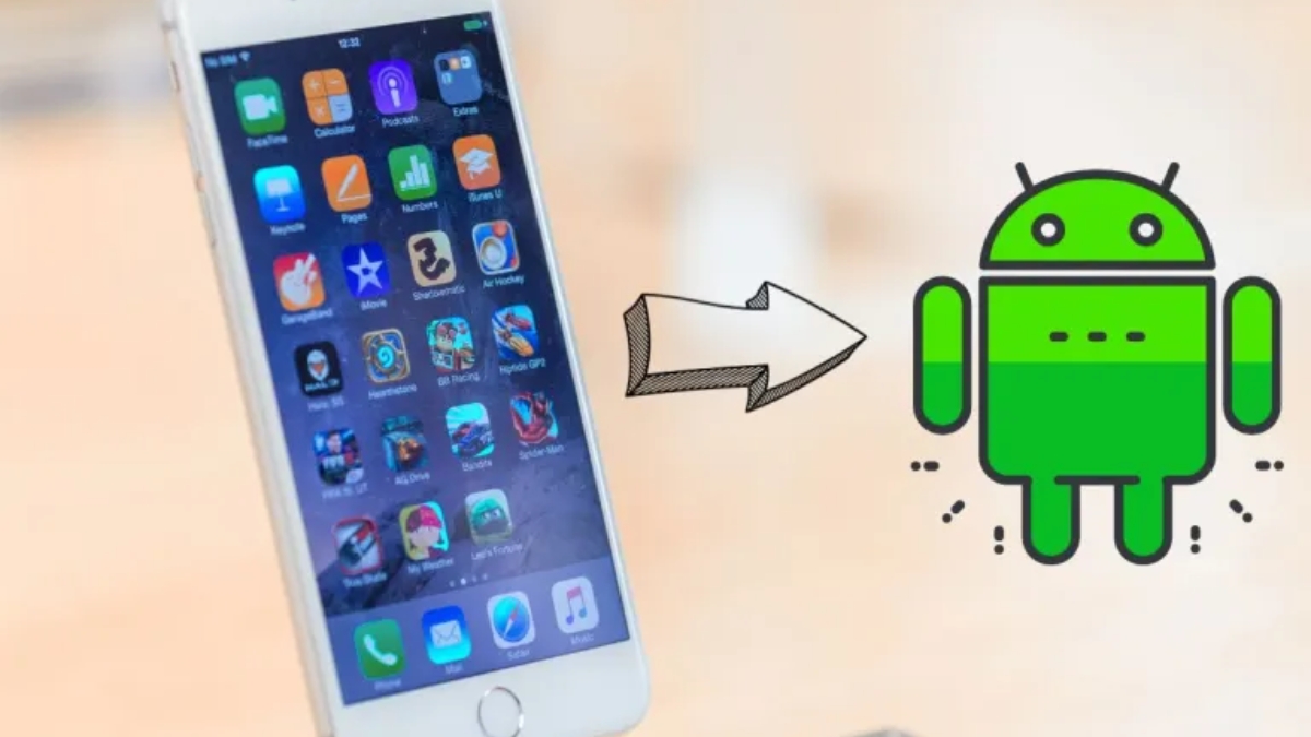 Giả lập iOS trên Android Giả lập iOS trên Android