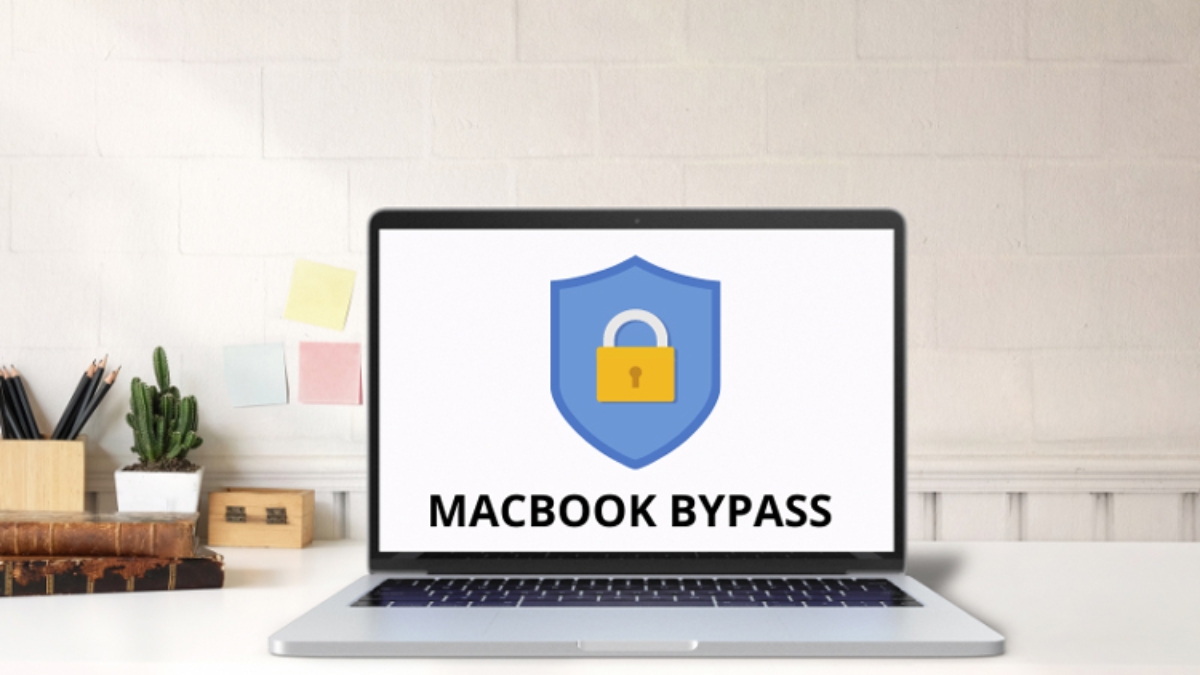 MacBook Bypass l&agrave; m&aacute;y đ&atilde; bị k&iacute;ch hoạt t&iacute;nh năng bảo mật