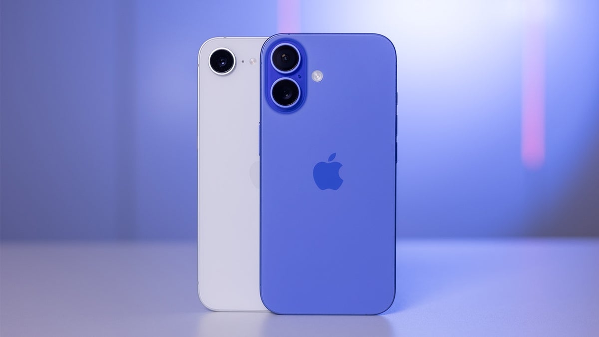 So s&aacute;nh iPhone 16 v&agrave; iPhone 16e