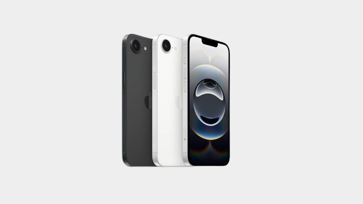 iPhone 16e với 2 m&agrave;u Đen, Trắng