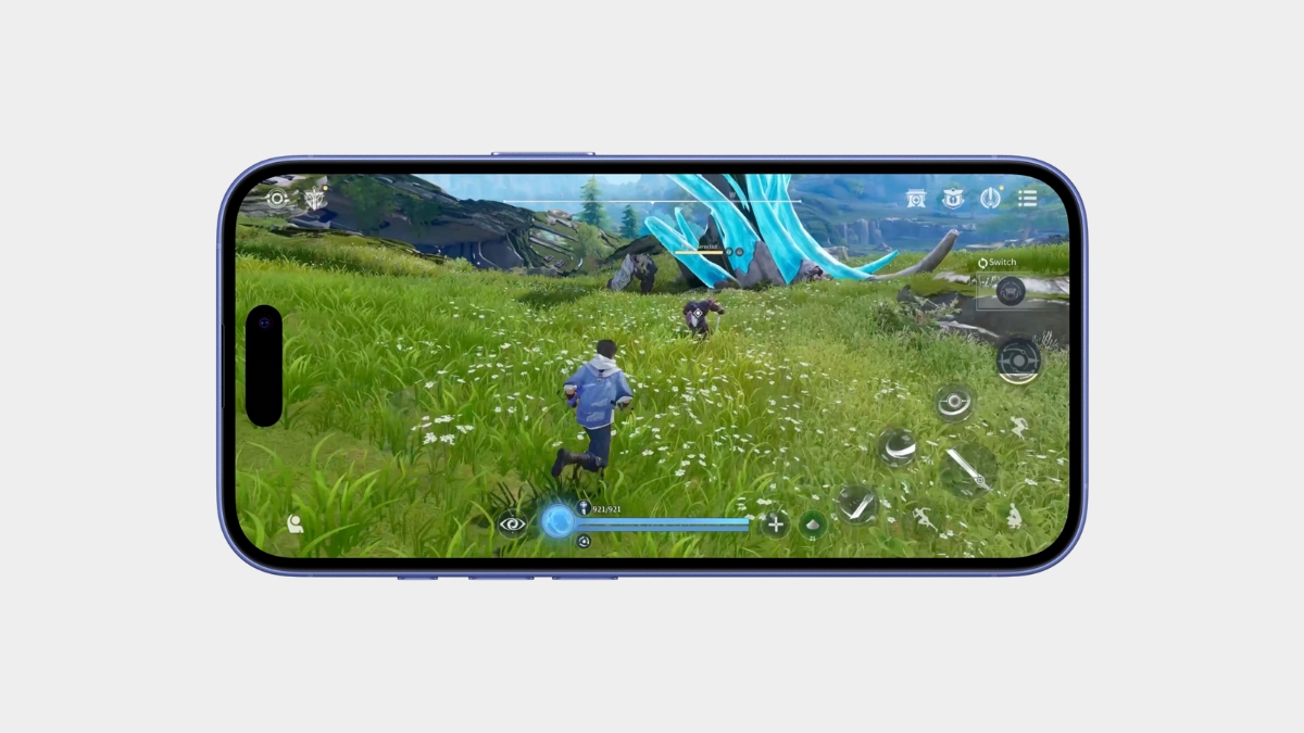 Trải nghiệm chơi game tr&ecirc;n iPhone 16 mượt v&agrave; ổn định
