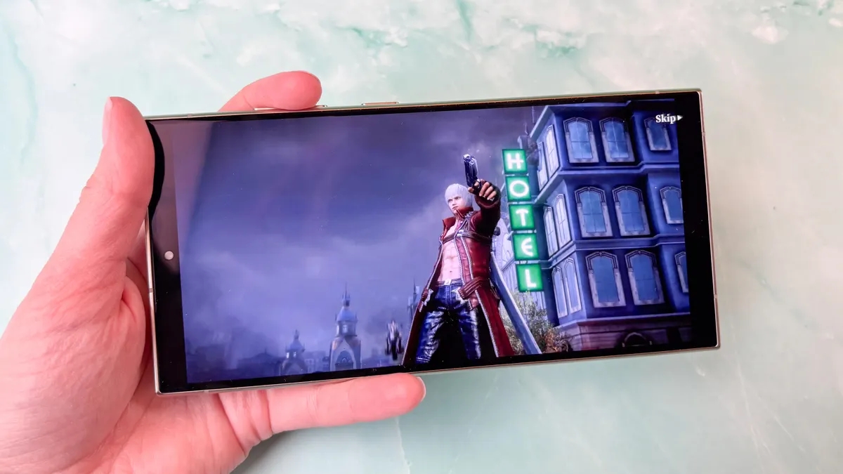 S24 Ultra tối ưu cho chơi game nặng