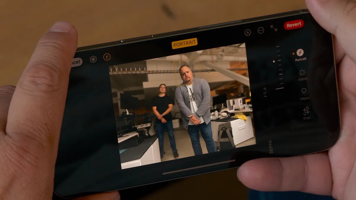 iPhone 15 Pro Max ph&ugrave; hợp chỉnh video, tối ưu AI