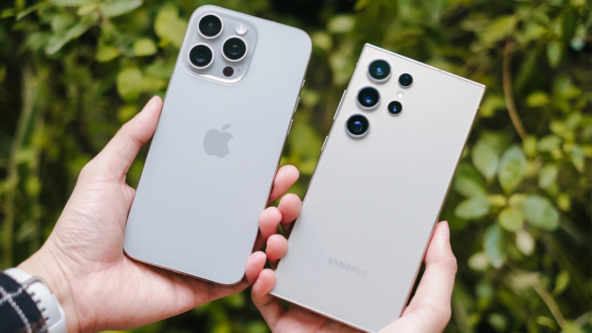 Samsung S24 Ultra sở hữu pin dung lượng khoảng 5000mAh