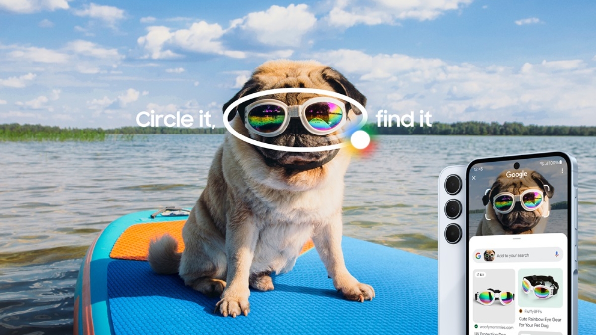 Circle to Search tr&ecirc;n Samsung