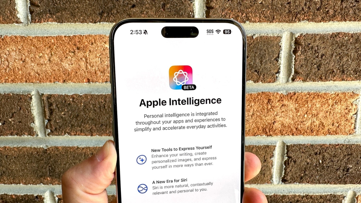Apple Intelligence tr&ecirc;n iPhone
