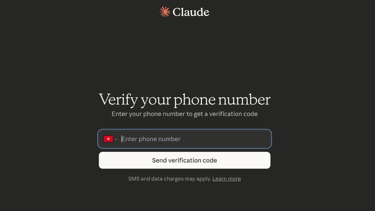 Nhập số điện thoại