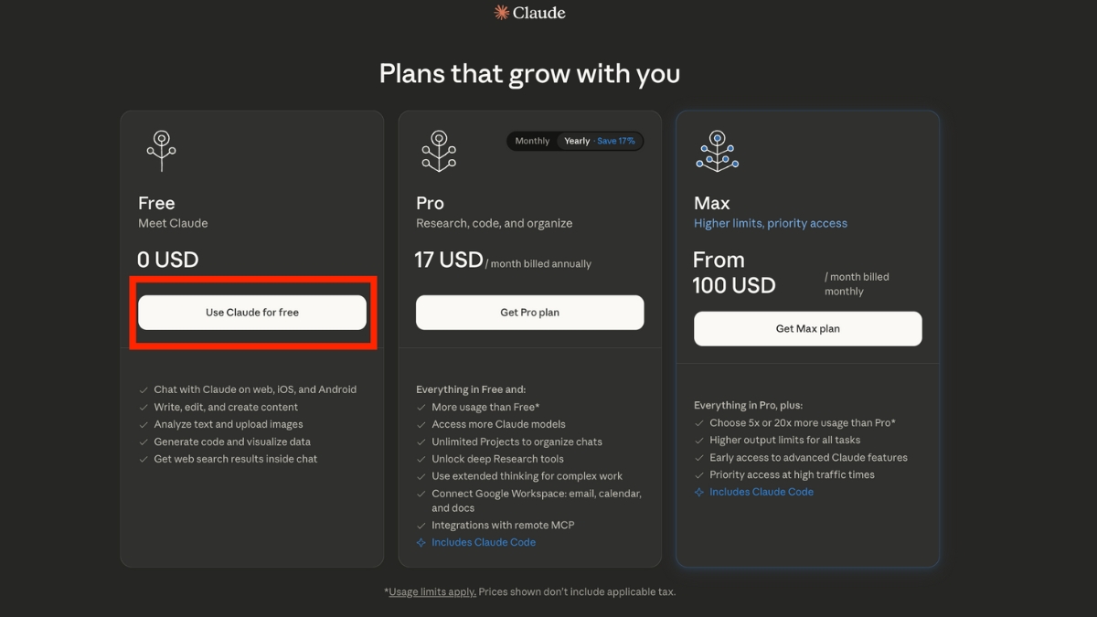 Chọn g&oacute;i đăng k&yacute; ph&ugrave; hợp