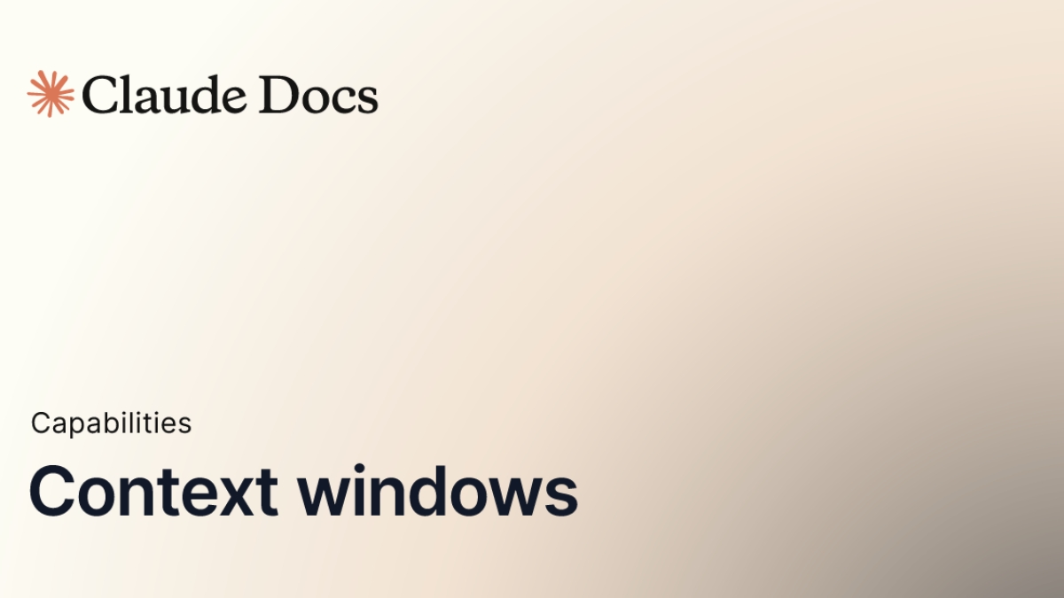 Cửa sổ ngữ cảnh (context window) cực lớn