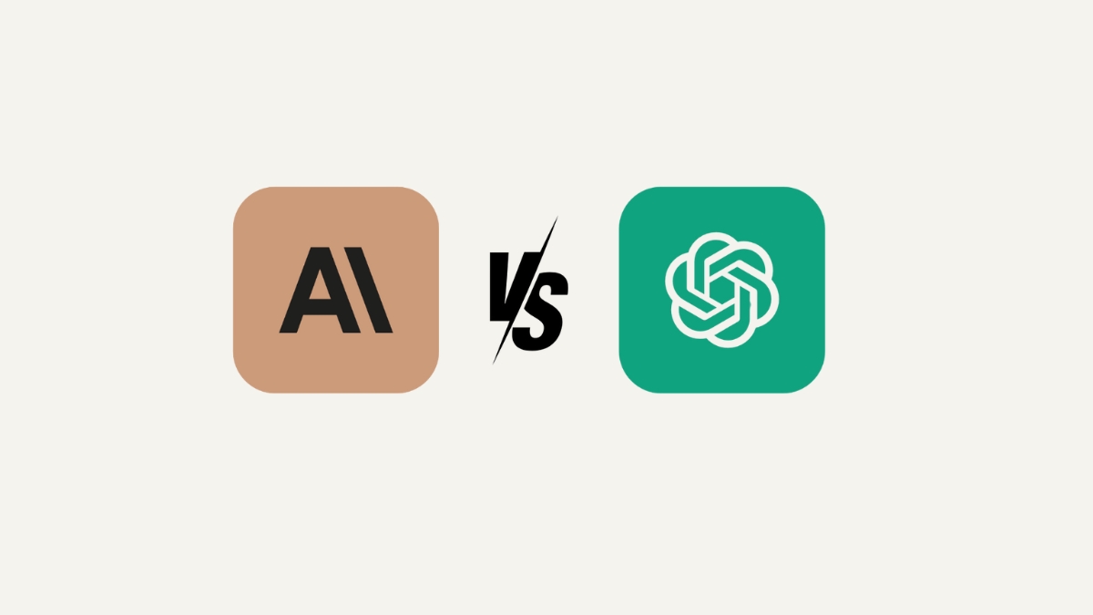 So s&aacute;nh Claude AI v&agrave; ChatGPT