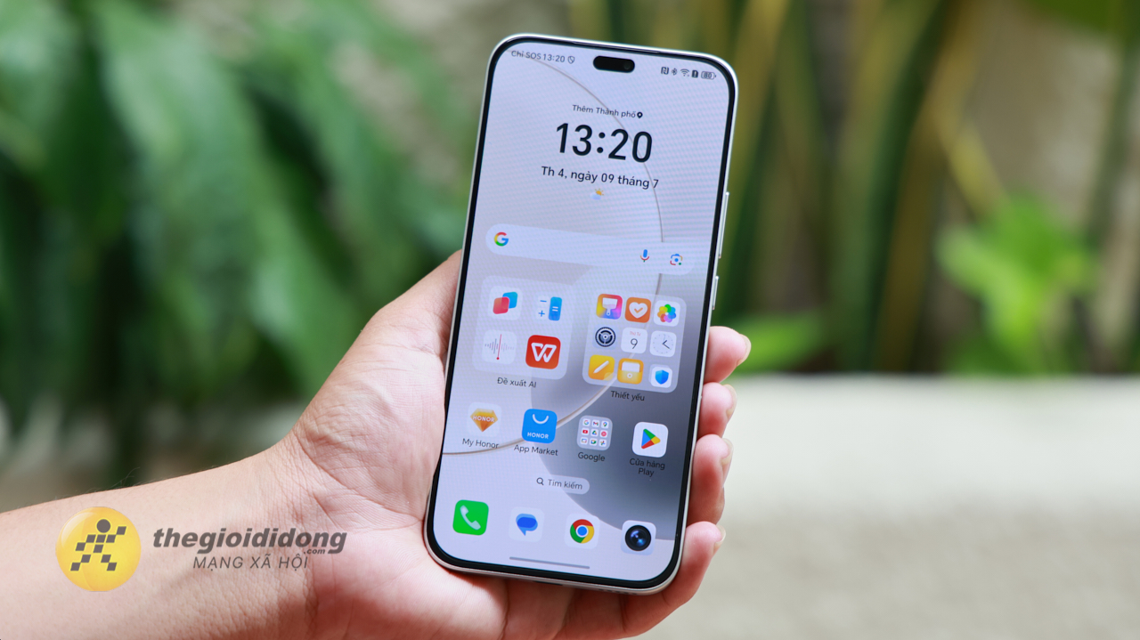 Trên Tay Honor 400 Lite: Thiết Kế Mới Lạ, Có Nút Camera Chuyên Dụng Trên Tay Honor 400 Lite: Thiết Kế Mới Lạ, Có Nút Camera Chuyên Dụng