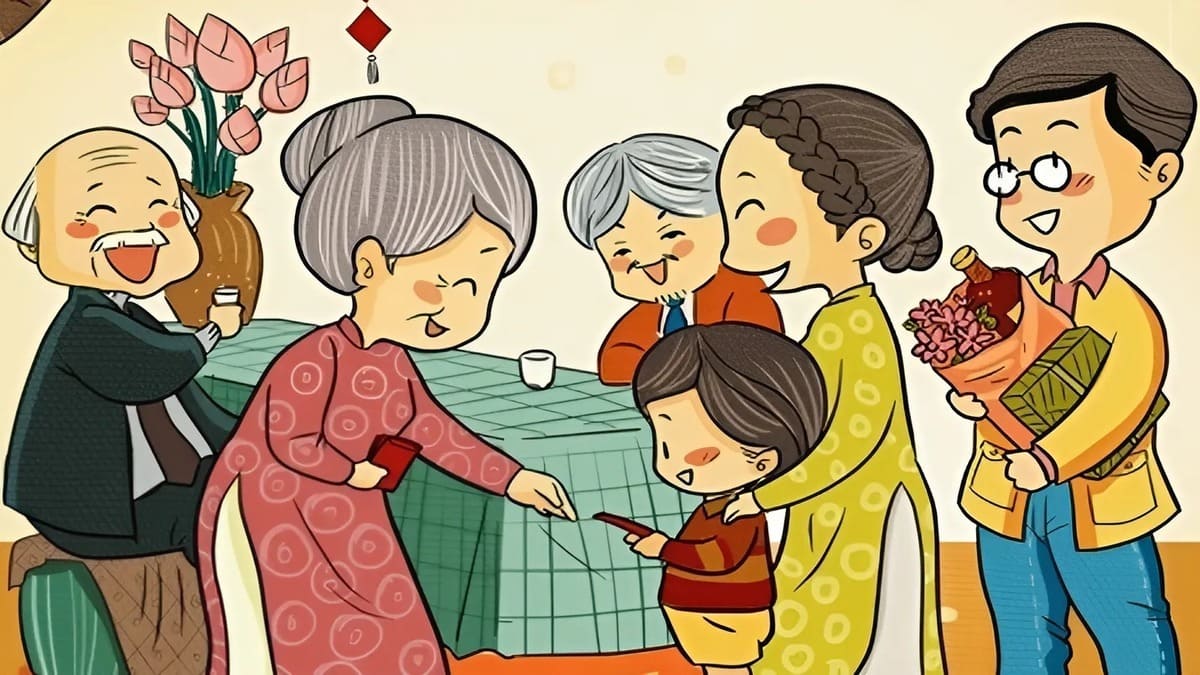 Vẽ tranh chúc Tết