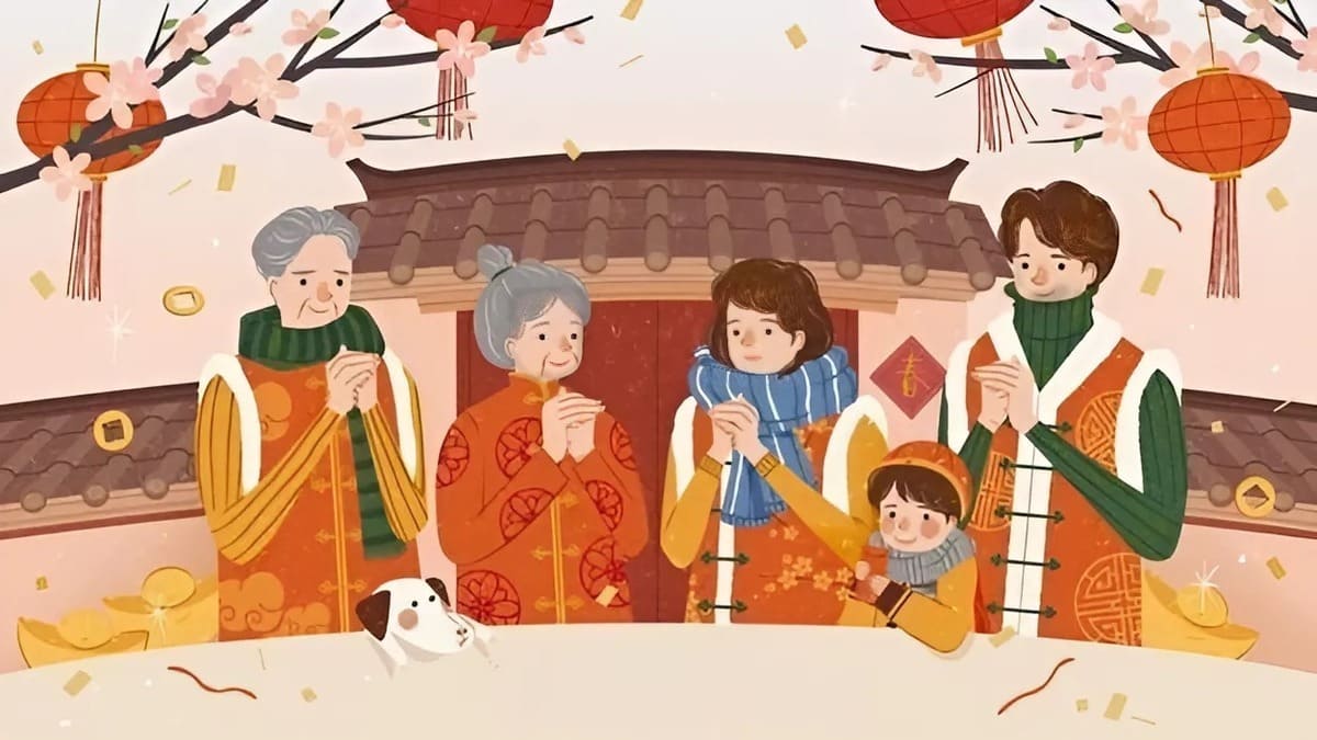 Vẽ tranh chúc Tết