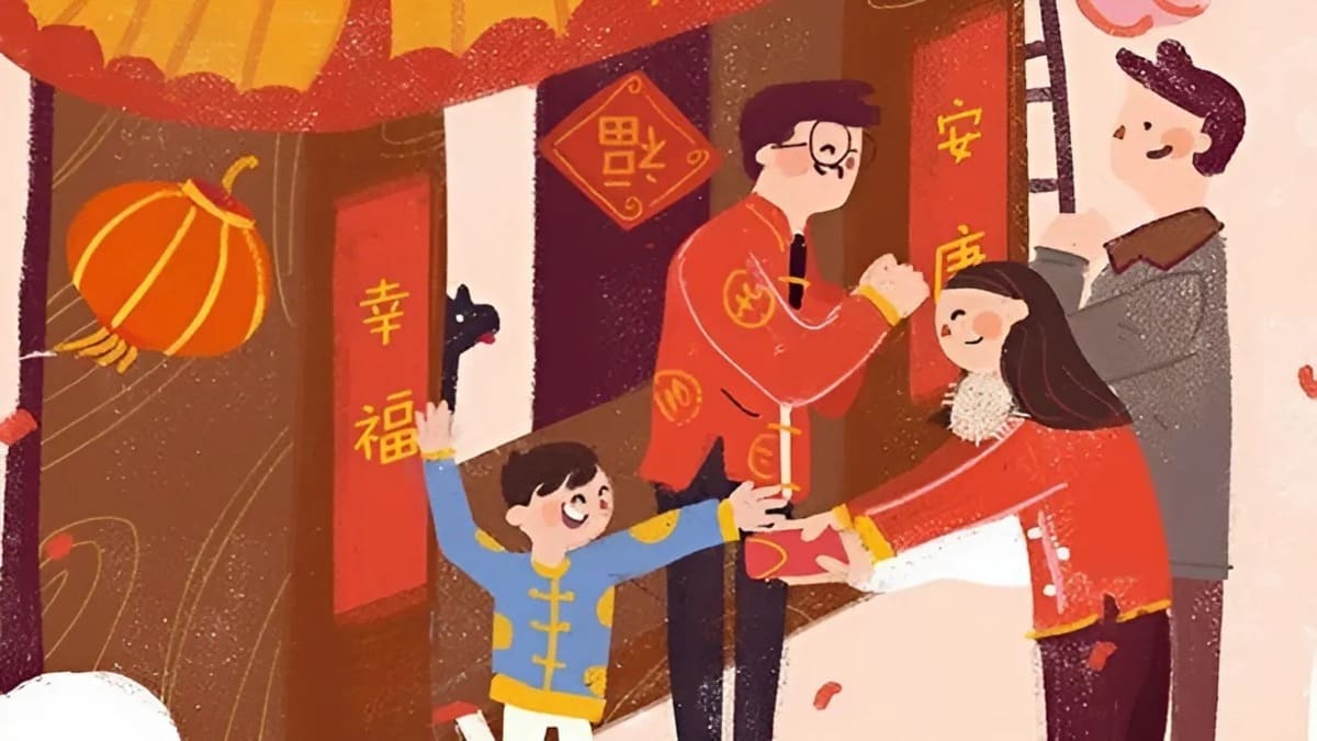 Vẽ tranh chúc Tết