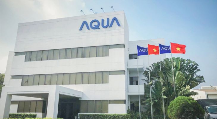 AQUA là thương hiệu đồ gia dụng phổ biến tại Việt Nam