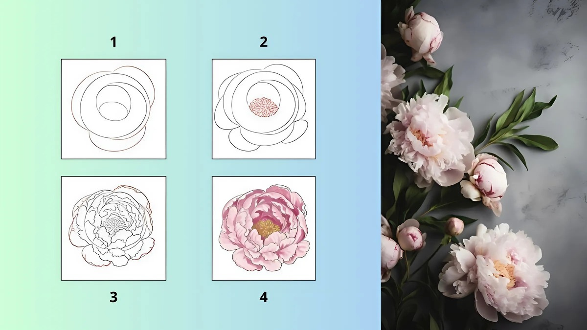 Cách vẽ hoa oải hương (lavender) Cách vẽ hoa oải hương (lavender)