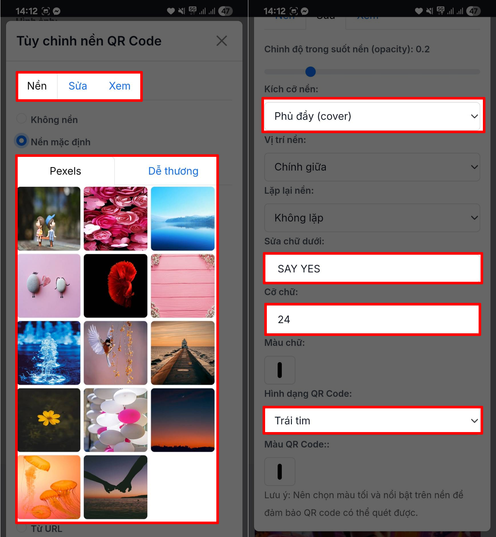 Cách Tạo Mã Qr Hiệu Ứng Tình Yêu Cách Tạo Mã Qr Hiệu Ứng Tình Yêu