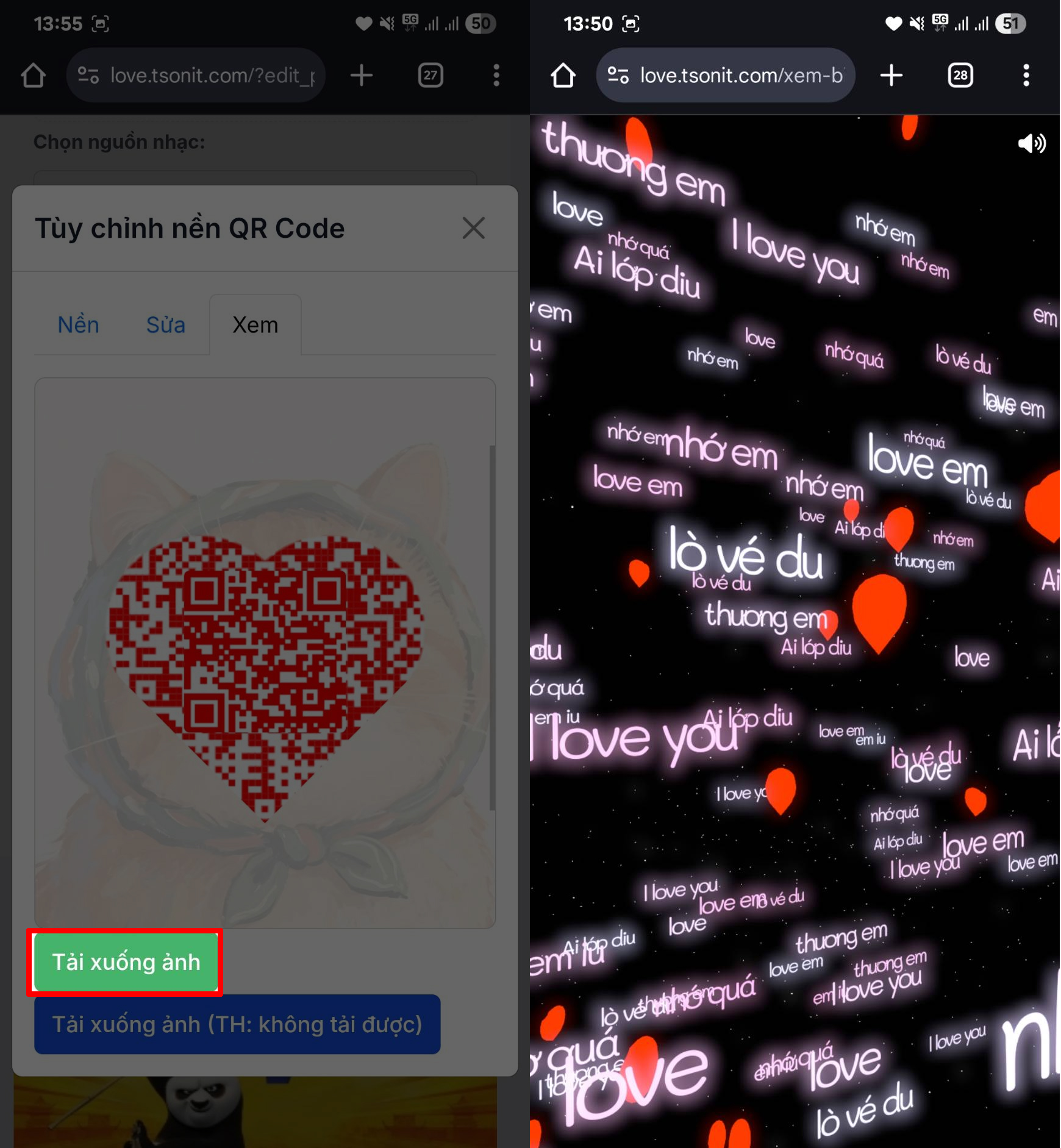 Cách Tạo Mã Qr Hiệu Ứng Tình Yêu Cách Tạo Mã Qr Hiệu Ứng Tình Yêu