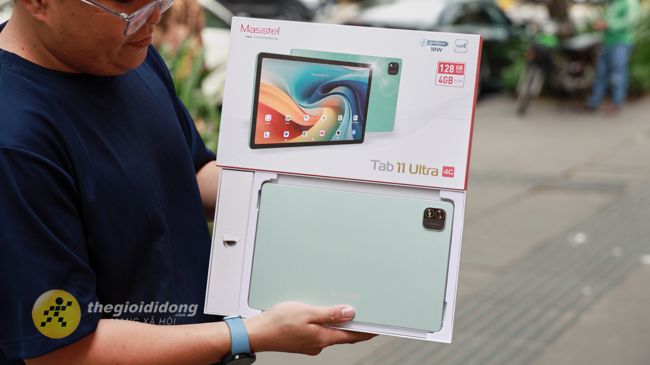 Hotsale Mở Bán Masstel Tab 11 Ultra: Giảm Đến 300K Hoặc Tặng Pmh 300K, Bảo Hành 18 Tháng Hotsale Mở Bán Masstel Tab 11 Ultra: Giảm Đến 300K Hoặc Tặng Pmh 300K, Bảo Hành 18 Tháng