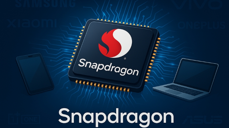 hip Snapdragon l&agrave; d&ograve;ng vi xử l&yacute; được ph&aacute;t triển bởi Qualcomm