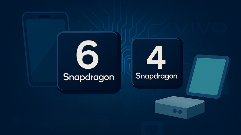 C&aacute;c d&ograve;ng chip Snapdragon phổ biến