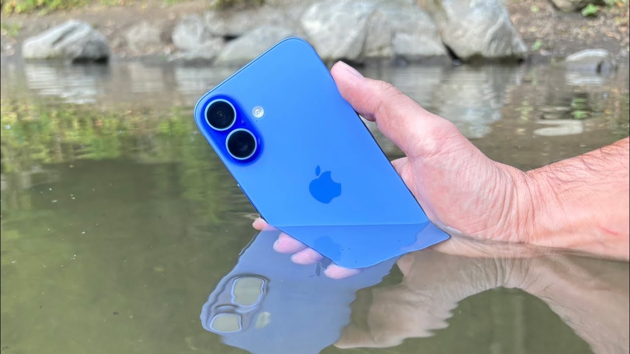 iPhone 16 có chống nước không