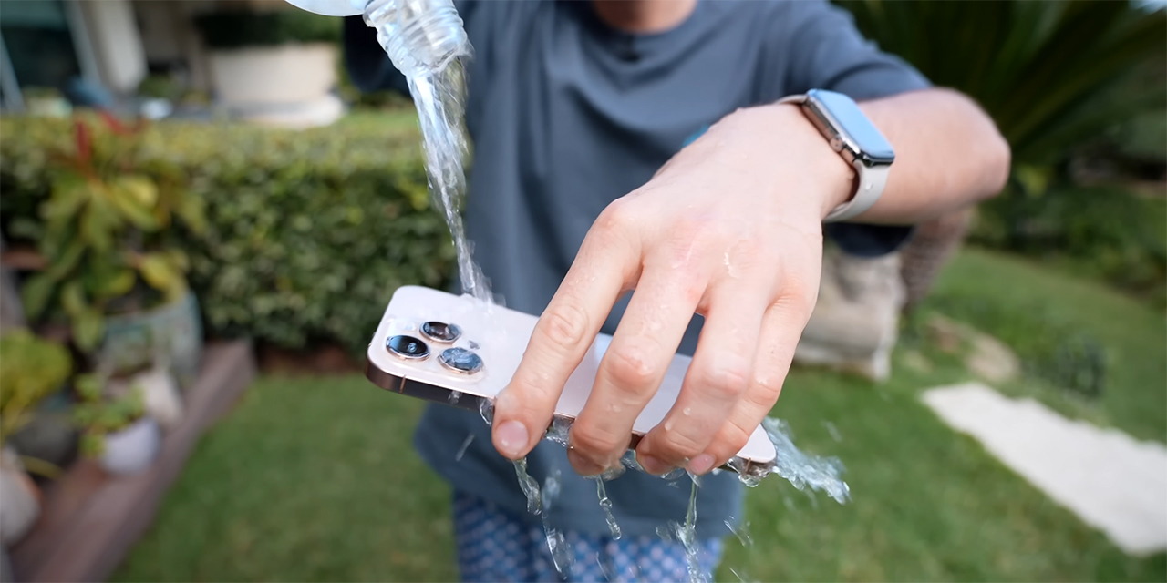 iPhone 16 có chống nước không iPhone 16 có chống nước không