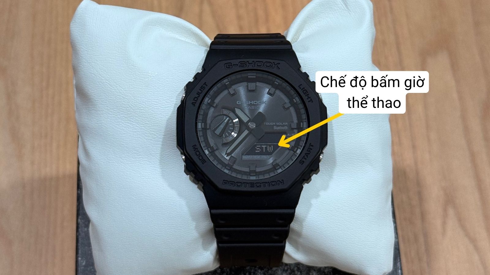 Chế độ bấm giờ thể thao