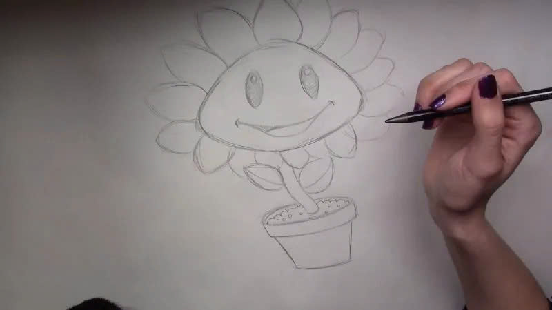 Vẽ khuôn mặt dễ thương Vẽ khuôn mặt dễ thương