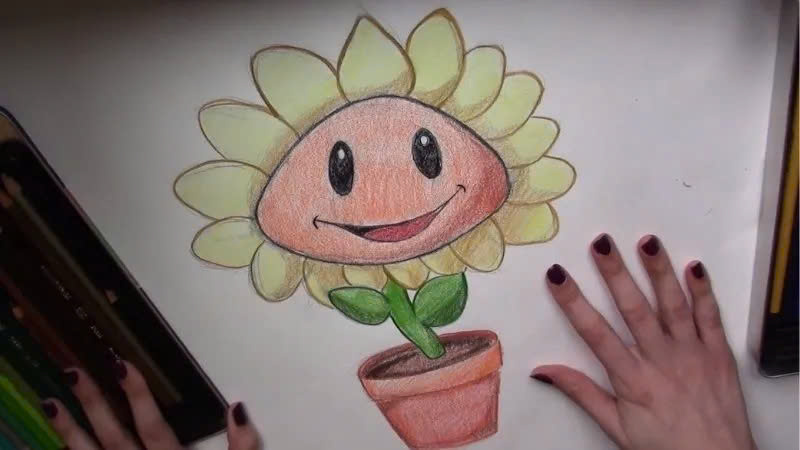 Vẽ khuôn mặt dễ thương Vẽ khuôn mặt dễ thương