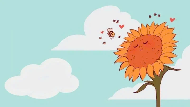 Mẫu tranh vẽ hoa hướng dương đẹp Mẫu tranh vẽ hoa hướng dương đẹp