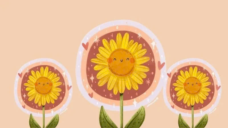 Mẫu tranh vẽ hoa hướng dương đẹp Mẫu tranh vẽ hoa hướng dương đẹp